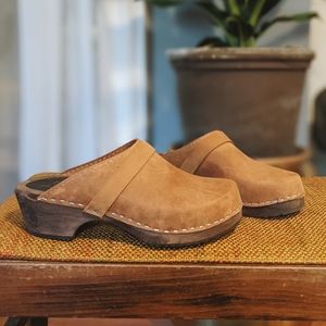 Lotta from Stockholm Swedish Clogs